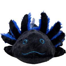 Warmies Black Axolotl Black