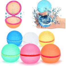 Water Balloons Waloo Reusable Water Bomb Balloons 12-Pack