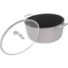 Cookware Laura Ashley Forged Aluminium Non-stick Casserole Pot with lid 28 cm