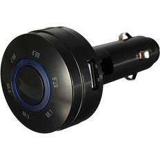 FM Transmitters Greenzech Black Car MP3 Player Phone Transmitter