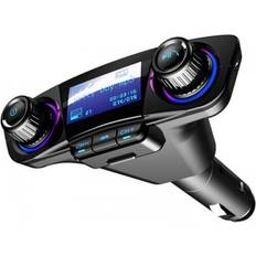 FM Transmitters HOD Health & Home Multifunctional Car Mp3 Player Black Pack of 1