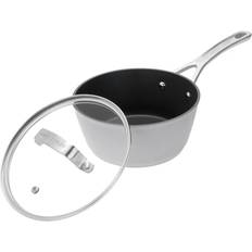 Cookware Laura Ashley Forged Aluminium Non-Stick Saucepan 16 cm with lid