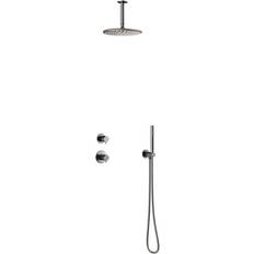 Duschset Damixa Silhouet DS2 Inbyggnadssats Förlängningsdelar T/BR W/HOVE