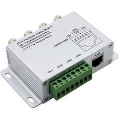 Surveillance Cameras Sodial 2x 4ch Passiver Video Balun für TVI CVI AHD