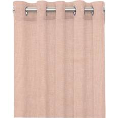 Redlunds Gardinlängder Redlunds Wayne Öljettlängd Pastellrosa 2-pack 140x240 cm