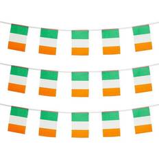 Plástico Guirnaldas Plastic Flag Of Ireland Bunting One Size