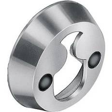 Assa Abloy Cylinderring För Dubbelcylinder 24 mm Brunoxiderad Mässing