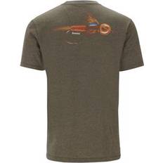 Simms Fishing Jackets Simms Let It Fly T-Shirt Military Heather XXL