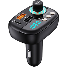 Bluetooth 5.1 FM Car MP3 Player