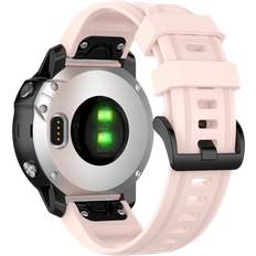 Garmin Fenix 7S Rem Pink Silikone