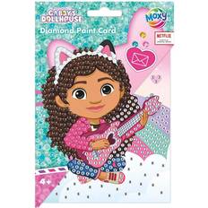 Diamond Painting Cards and Envelopes Gabby's Dollhouse