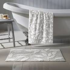Grey Non-Slip Bath Mats Dreams & Drapes Sandringham Bath Mat Grey