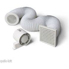 Manrose Primeline Manrose PEF4321 In-Line Extractor Fan 100mm 4 Inch