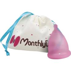 Monthlycup Menstruationskopper Monthlycup MonthlyCup Plus Pink