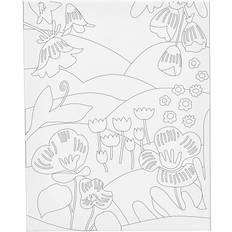Leinwände Creativ Company Leinwand Mit Druck 24x30cm 360g