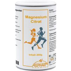 Magnesiumcitrat Pulver Premium Allpharm