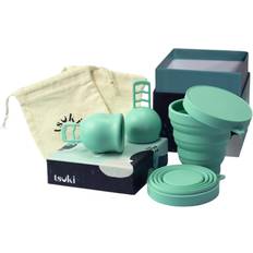 Copas menstruales Copa Menstrual Rhea α y β con Vaso Esterilizador