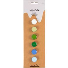 Creativ Company Plus Color Hobbymaling Blå Grøn Harmoni 6x5ml
