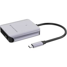 Conceptronic 3-In-1 Card Reader Usb 3.2