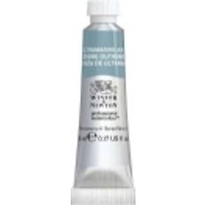 Blå Akvarellmaling Winsor & Newton Watercolour Proff 5ml Ultramarine Ash 424