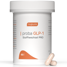 Vitamine & Nahrungsergänzung Nupure Proba GLP-1 Stoffwechsel Pro 60 Stk.