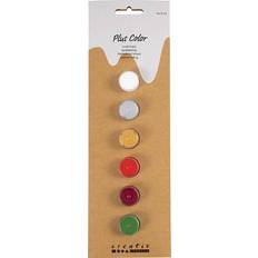 Creativ Company Hobbyfärg Basic Plus Color Hobbymaling 6x5ml