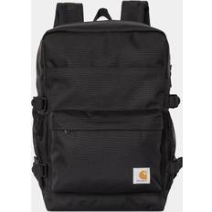 Carhartt WIP Logo Fram Ryggsäck Justerbara Remmar - Black