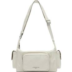 Lila Nylon S Shoulder Bag - Ivory