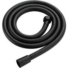Black Shower Hoses ENKI Easy Clean Black PVC Shower Hose 1.5m