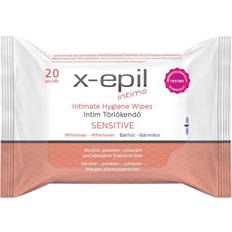 Economico Detergenti Intimi X-Epil Intimo Sensitive Intimservetter Set of 20