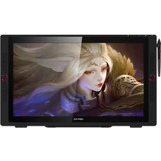 Graphics Tablets XP-Pen Artist24 Pro 23.8 Inch Drawing Tablet with Screen 2.5K QHD Drawing Pen Display with 20 Shortcut Keys & Tilt 8192 Pen Pressure Battery-Free Stylus for Windows, Mac, Chrome, Linux