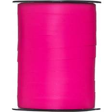 Panduro Hobby Presentband 200 Meter På Rulle 1 cm Bred Cerise Rosa