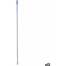 Moppe- & Kosteskafter BigBuy Home Blå Metal Costum Greb med Striber 2,3 x 130 cm 12 Enheder