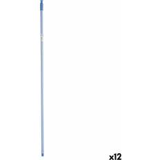 Sininen Luutu- ja Harjanvarret BigBuy Home Blue Metal Broom Handle 2.3 x 130 cm Set of 12