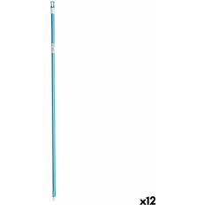 Moppe- & Kosteskafter BigBuy Home Metal Grøn Fejekost Håndtag 2,3 x 130 x 2,3 cm Pakke med 12