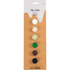 Creativ Company Plus Color Hobbymaling Natur 6x5ml