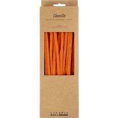 Orange Crafts Creativ Company Chenille 30 cm 50-pack Orange