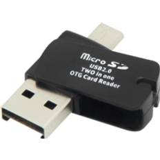 Blow Micro SD Kortlæser 2in1