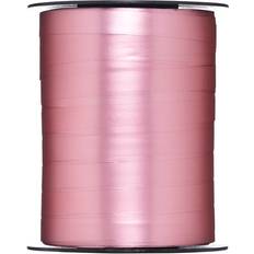 Panduro Hobby Presentband 200 Meter På Rulle 1 cm Bred Metallic Rosa