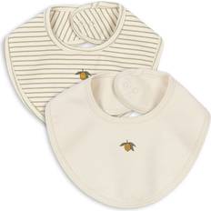 Konges Sløjd Basic 2-Pack Bib Tea Stripe