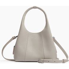 Juliette Crossbody Bag - Light Grey