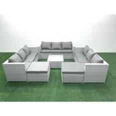 Rattan Outdoor Lounge Sets Fimous Rattan Garden Furniture 11 Seater Outdoor Lounge Set