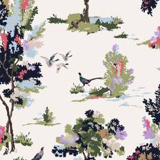 Woodland Scene Dawn Wallpaper 10m x 52cm