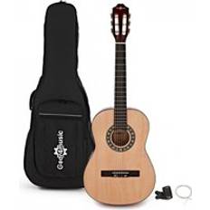 3/4 Classical Guitar Pack Natural