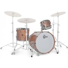Gretsch Musikinstrument Gretsch Gretsch Renown Maple 22 3pc Shell Pack Champagne Sparkle