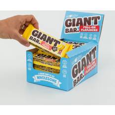 Giant Flapjack Yoghurt Bar 20x100g Banana 2KG