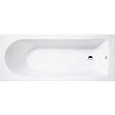 Bathtubs Single Ended Straight Bath 400 x 1700 x 700 mm