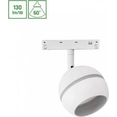 Spectrum Globe Ring Kugle Lampe 90mm 10W 4000K Hvid Pendel