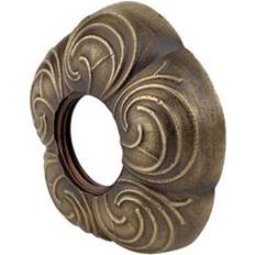 Bronze Lampedele Kriss Vintage Rum Plus Roset 2 Stk Bronze Lampeskærm 2stk
