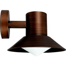 Dyberg Larsen Belysning Dyberg Larsen Venice Outdoor Wall Lamp Copper 15x20x20 Väggarmatur